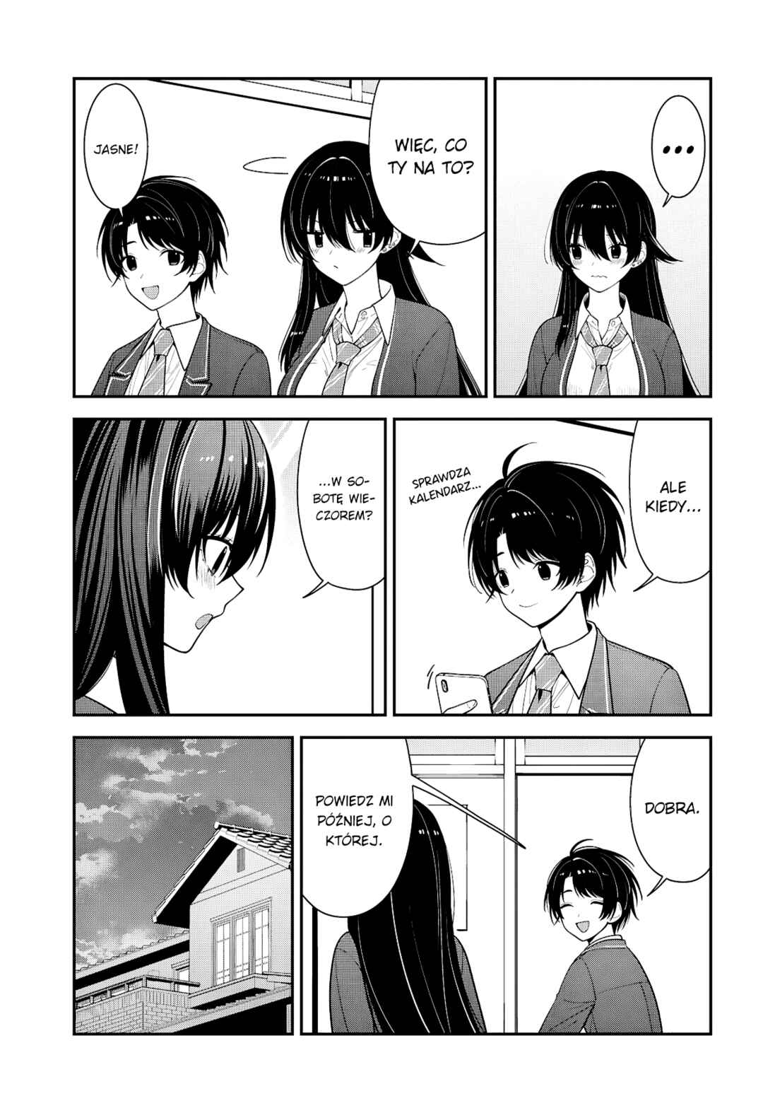 Tonari no Seki no Yankee Shimizu-san ga Kami wo Kuroku Sometekita Chapter 17 - Page 15