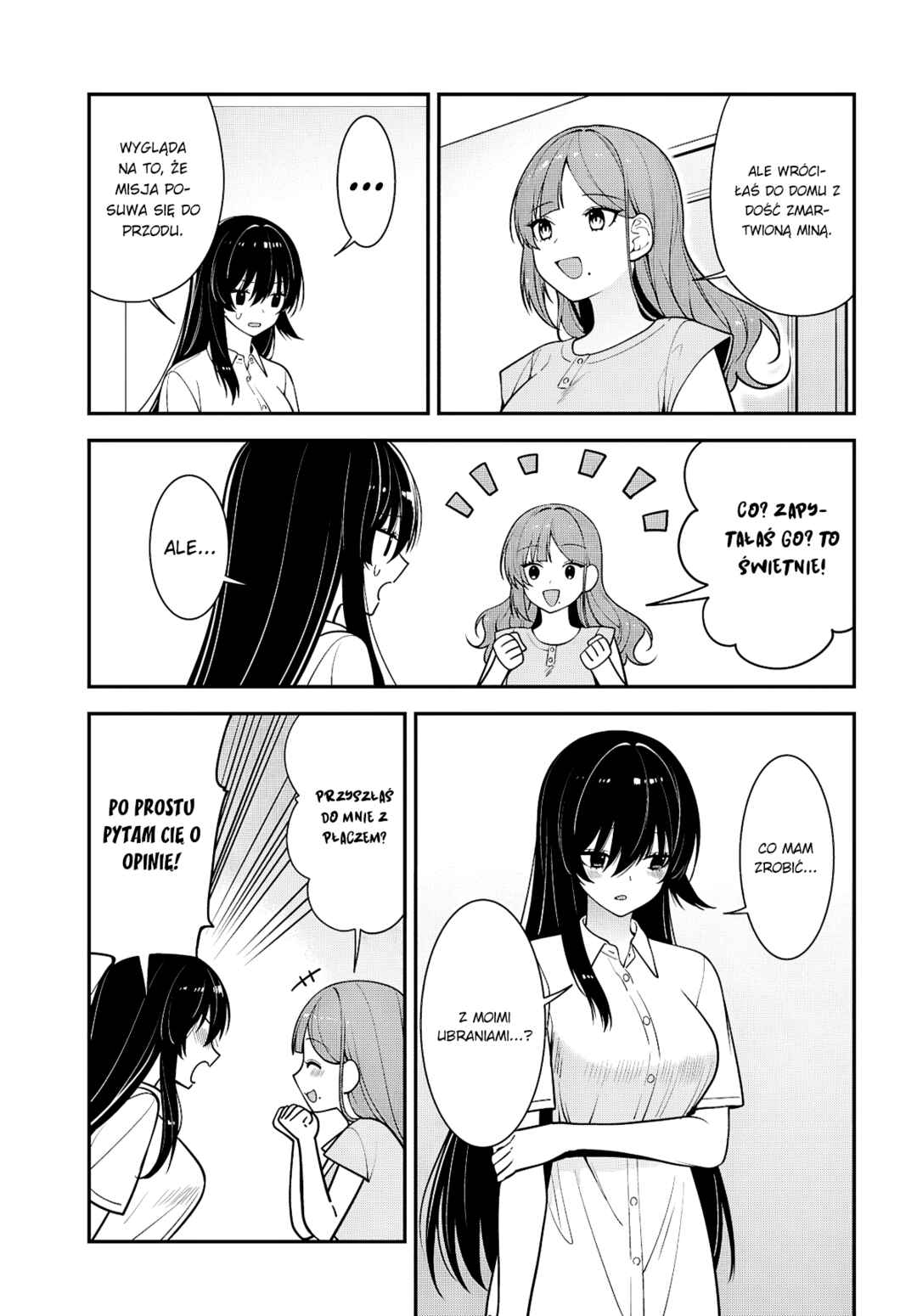 Tonari no Seki no Yankee Shimizu-san ga Kami wo Kuroku Sometekita Chapter 17 - Page 17