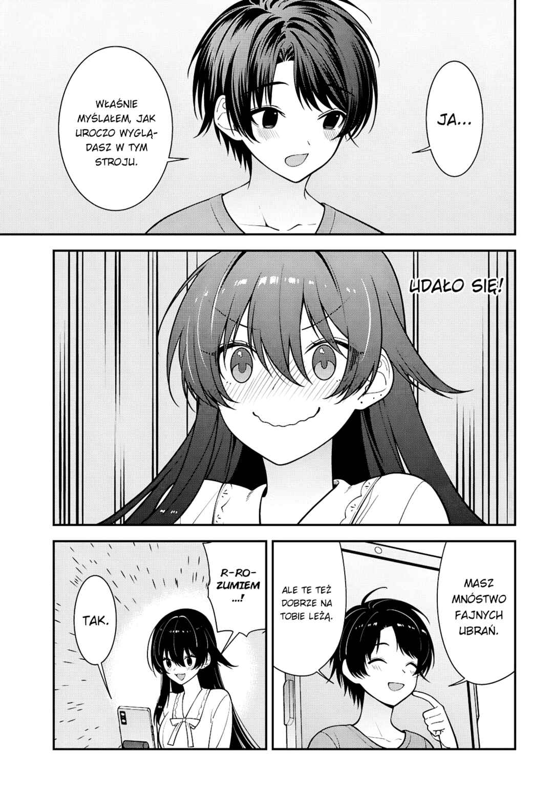 Tonari no Seki no Yankee Shimizu-san ga Kami wo Kuroku Sometekita Chapter 17 - Page 23