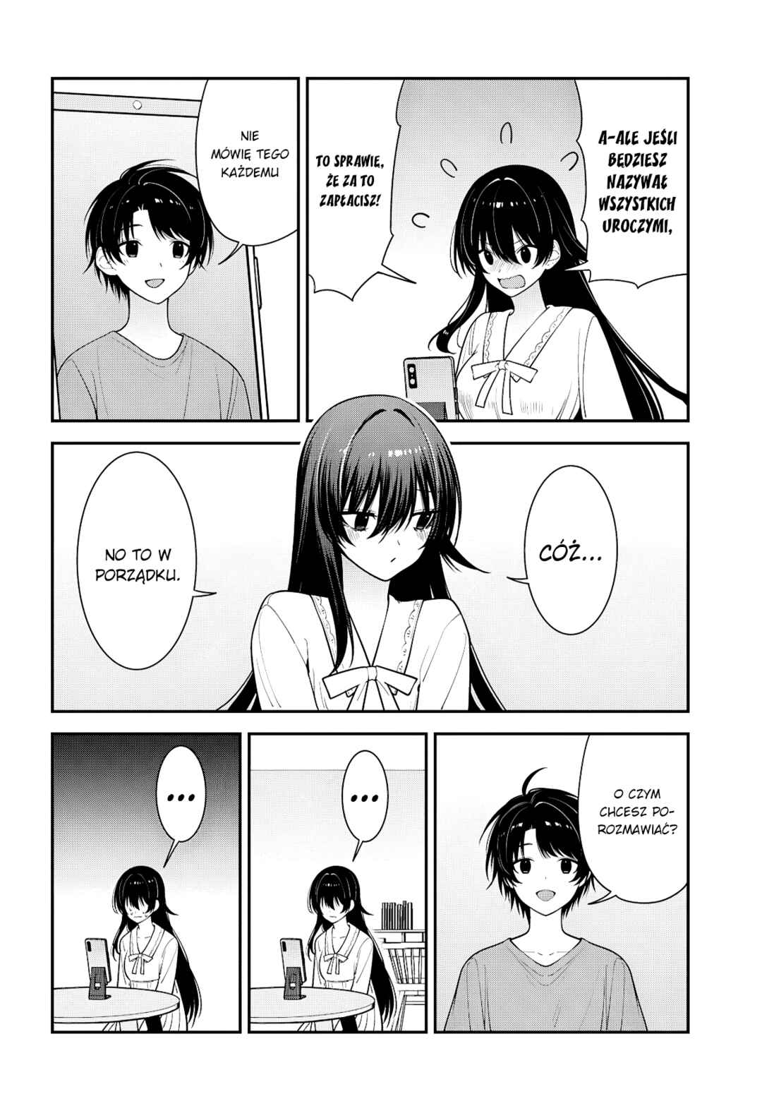 Tonari no Seki no Yankee Shimizu-san ga Kami wo Kuroku Sometekita Chapter 17 - Page 24