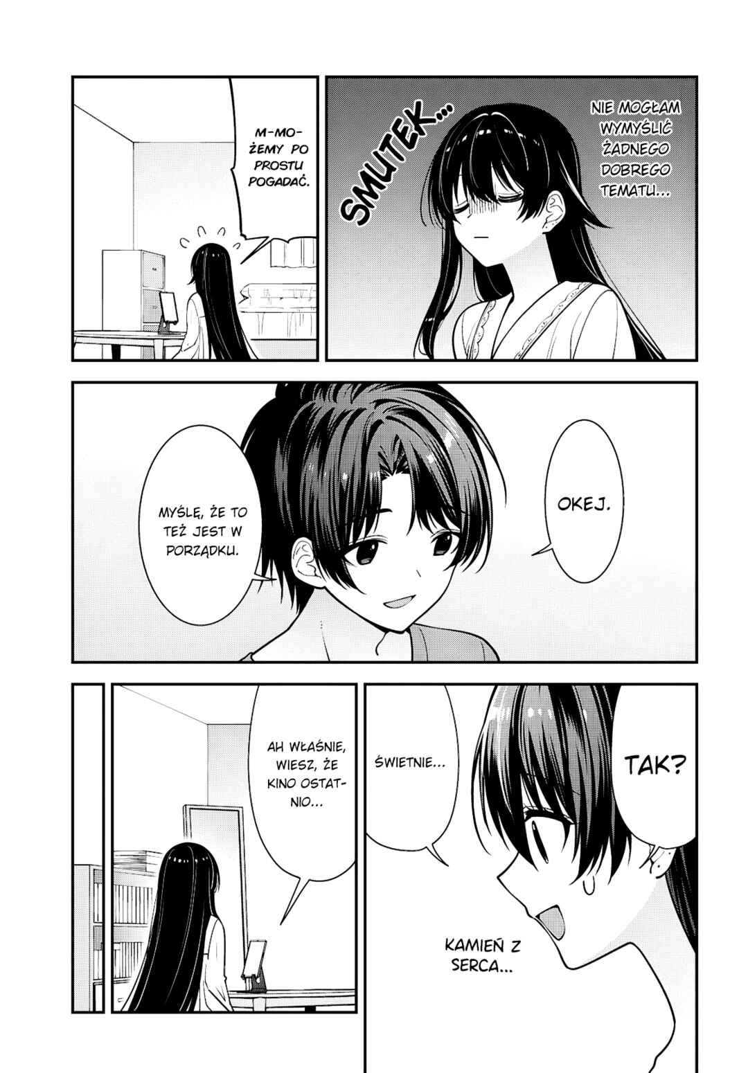 Tonari no Seki no Yankee Shimizu-san ga Kami wo Kuroku Sometekita Chapter 17 - Page 25