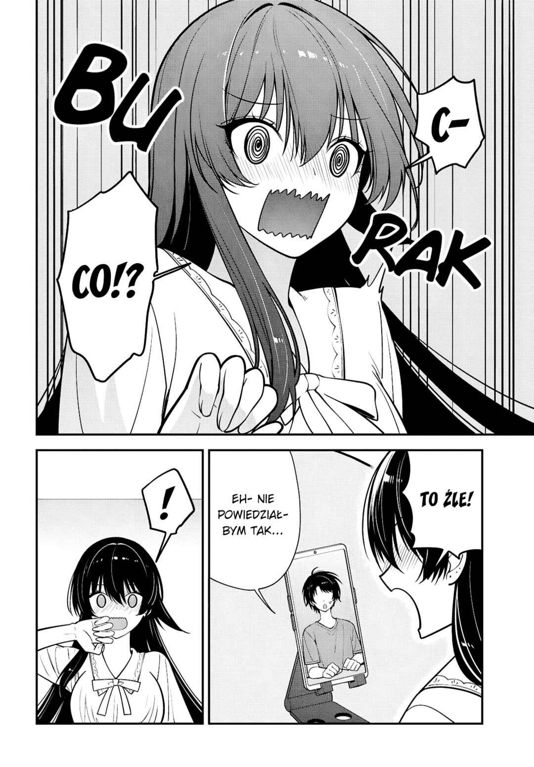 Tonari no Seki no Yankee Shimizu-san ga Kami wo Kuroku Sometekita Chapter 17 - Page 31