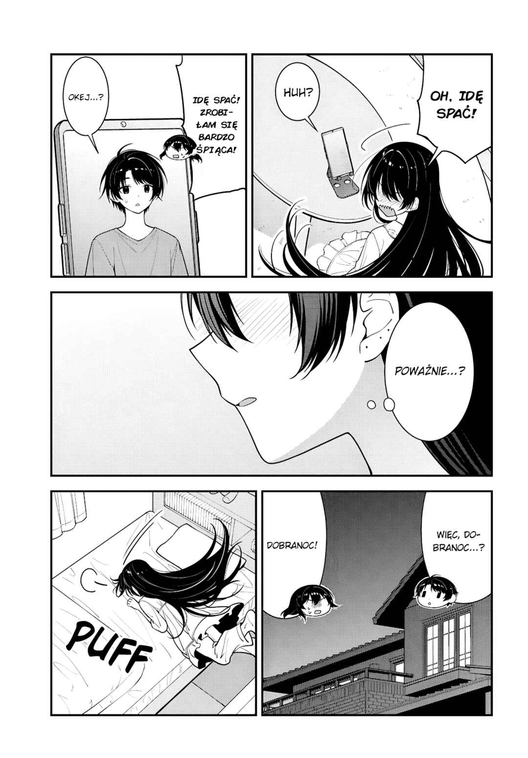 Tonari no Seki no Yankee Shimizu-san ga Kami wo Kuroku Sometekita Chapter 17 - Page 32