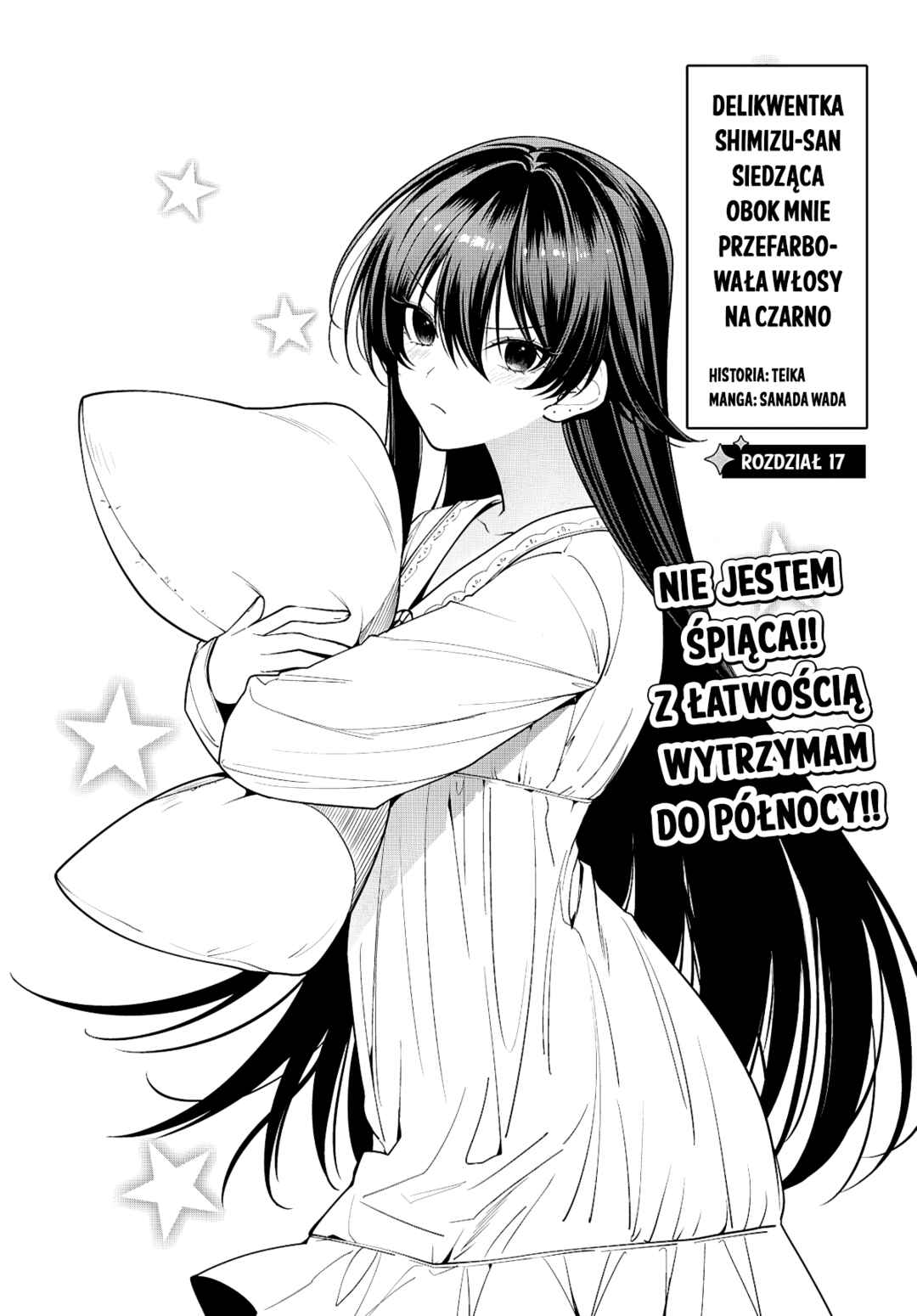 Tonari no Seki no Yankee Shimizu-san ga Kami wo Kuroku Sometekita Chapter 17 - Page 4