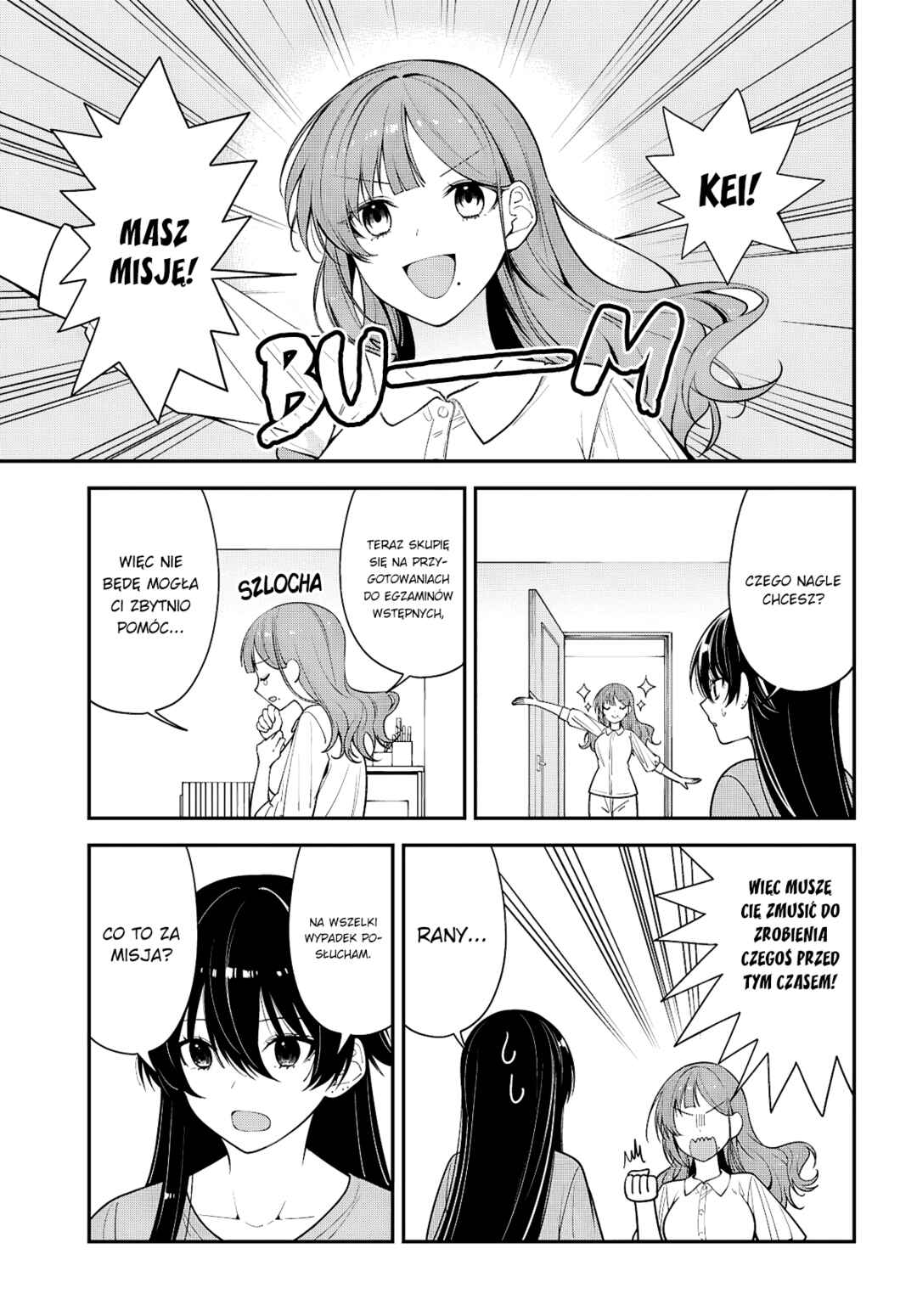 Tonari no Seki no Yankee Shimizu-san ga Kami wo Kuroku Sometekita Chapter 17 - Page 5