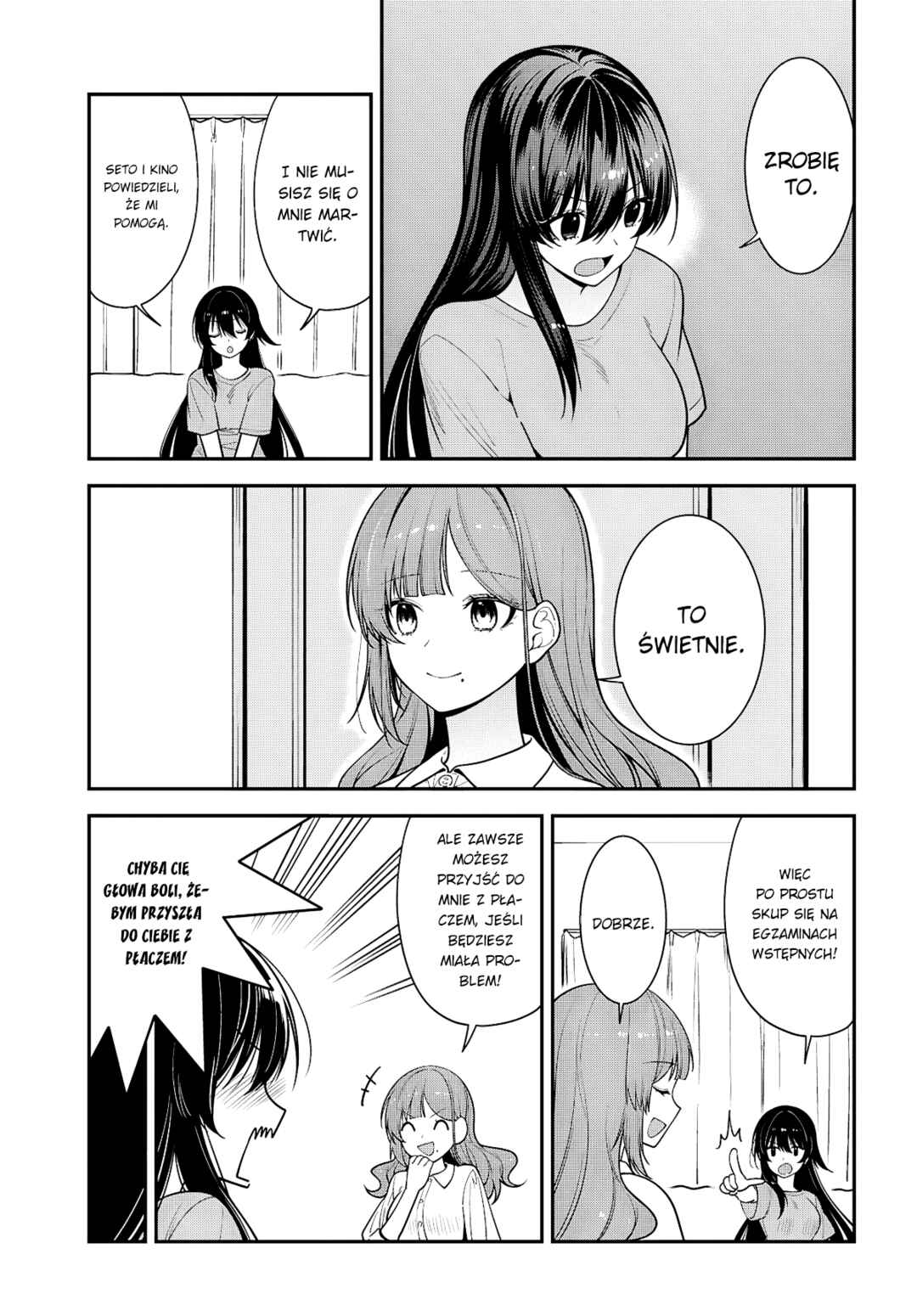 Tonari no Seki no Yankee Shimizu-san ga Kami wo Kuroku Sometekita Chapter 17 - Page 7
