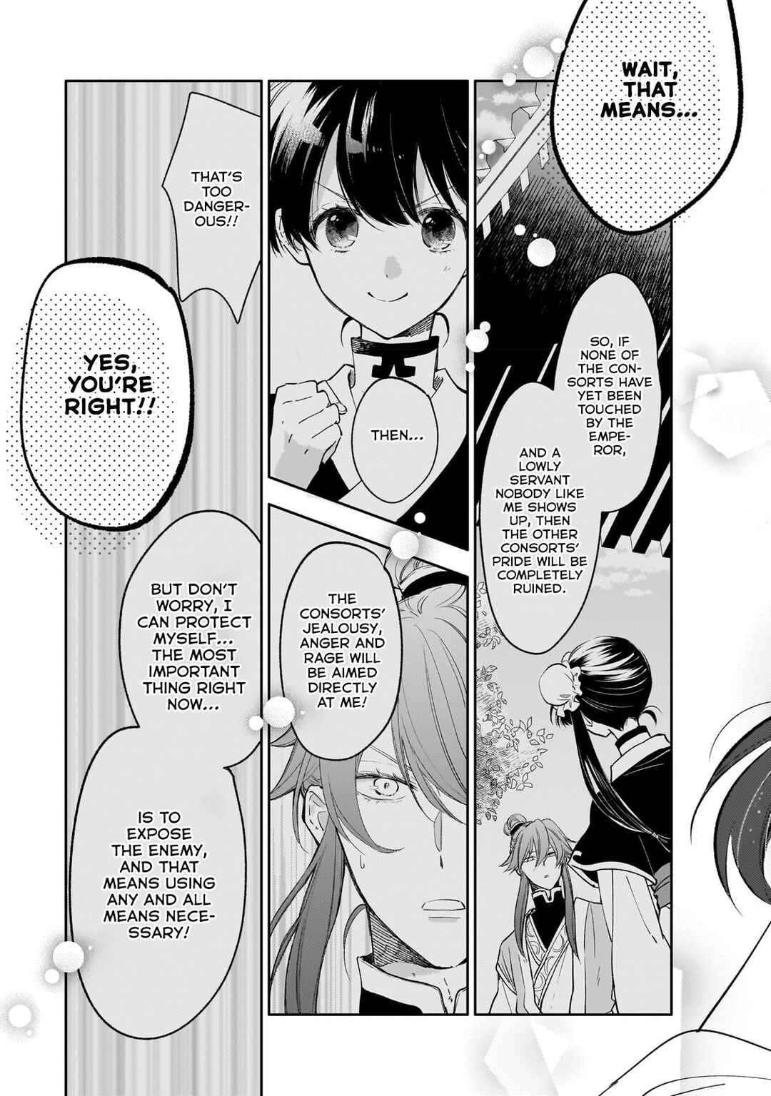 Koukyuu no Zatsuyouki Chapter 17 - Page 29