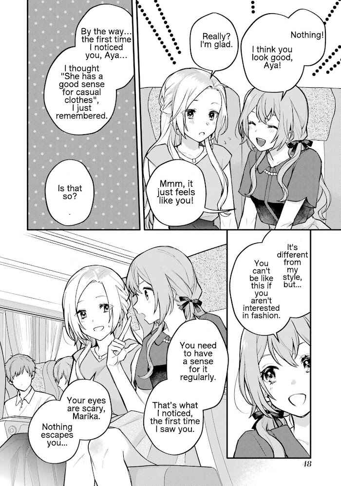Onna Doushi toka Arienai desho to Iiharu Onnanoko wo, Hyakunichikan de Tetteiteki ni Otosu Yuri no Ohanashi Chapter 12 - Page 10