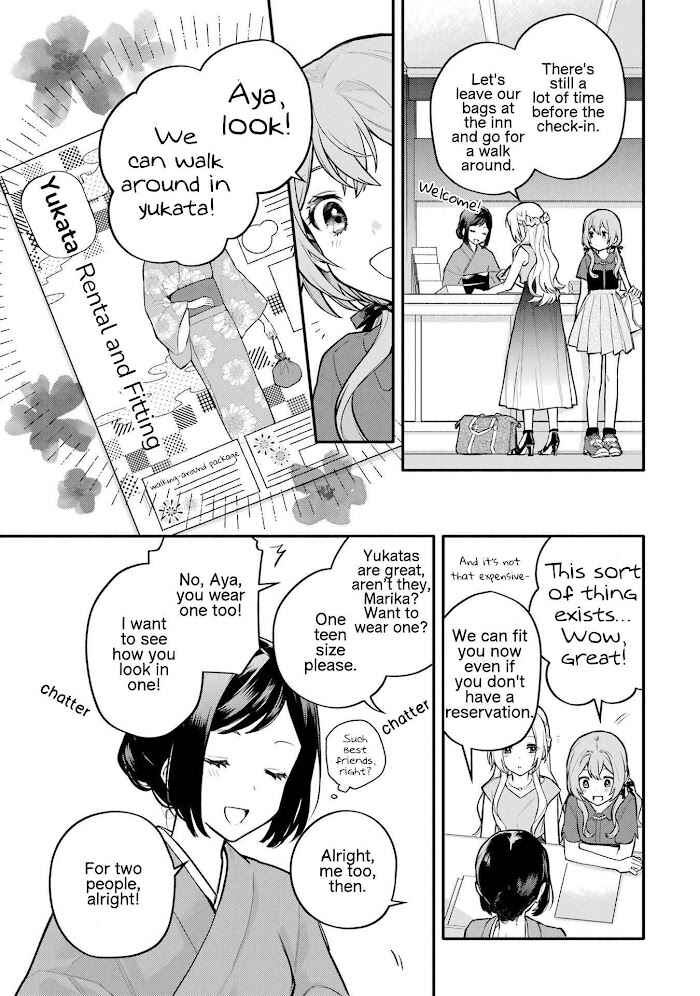 Onna Doushi toka Arienai desho to Iiharu Onnanoko wo, Hyakunichikan de Tetteiteki ni Otosu Yuri no Ohanashi Chapter 12 - Page 13