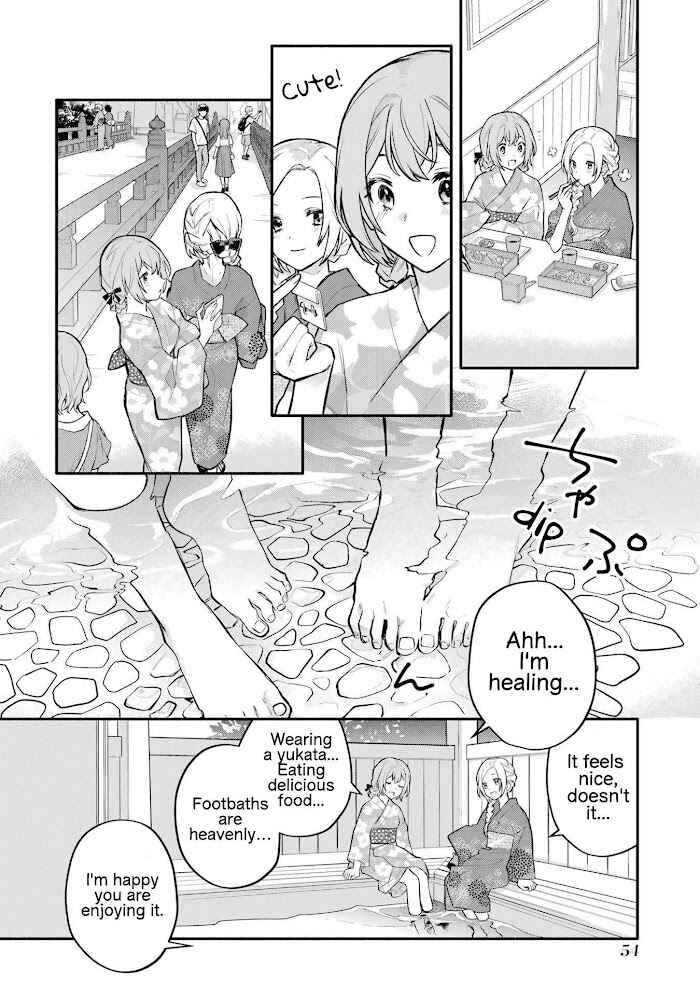 Onna Doushi toka Arienai desho to Iiharu Onnanoko wo, Hyakunichikan de Tetteiteki ni Otosu Yuri no Ohanashi Chapter 12 - Page 16