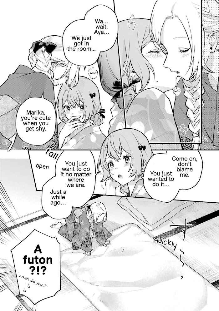 Onna Doushi toka Arienai desho to Iiharu Onnanoko wo, Hyakunichikan de Tetteiteki ni Otosu Yuri no Ohanashi Chapter 12 - Page 25