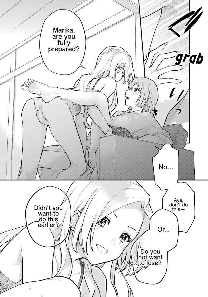 Onna Doushi toka Arienai desho to Iiharu Onnanoko wo, Hyakunichikan de Tetteiteki ni Otosu Yuri no Ohanashi Chapter 12 - Page 28