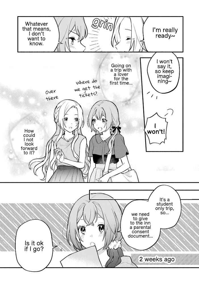 Onna Doushi toka Arienai desho to Iiharu Onnanoko wo, Hyakunichikan de Tetteiteki ni Otosu Yuri no Ohanashi Chapter 12 - Page 3