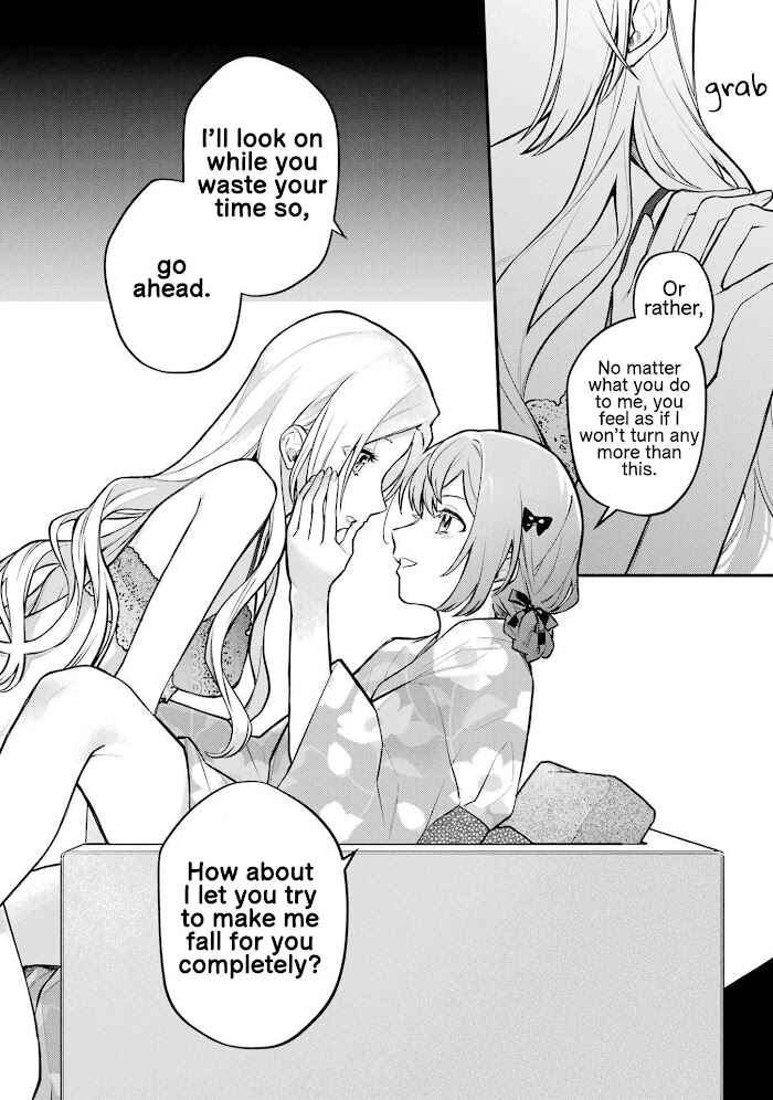 Onna Doushi toka Arienai desho to Iiharu Onnanoko wo, Hyakunichikan de Tetteiteki ni Otosu Yuri no Ohanashi Chapter 12 - Page 30