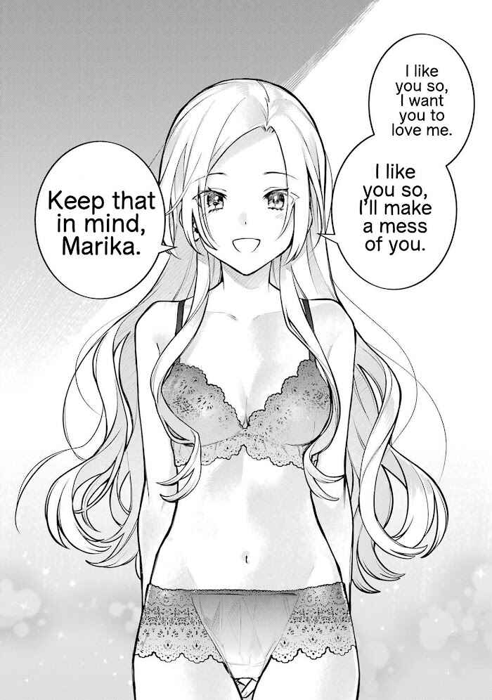 Onna Doushi toka Arienai desho to Iiharu Onnanoko wo, Hyakunichikan de Tetteiteki ni Otosu Yuri no Ohanashi Chapter 12 - Page 32
