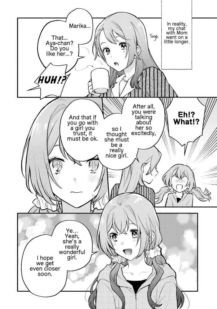 Onna Doushi toka Arienai desho to Iiharu Onnanoko wo, Hyakunichikan de Tetteiteki ni Otosu Yuri no Ohanashi Chapter 12 - Page 8