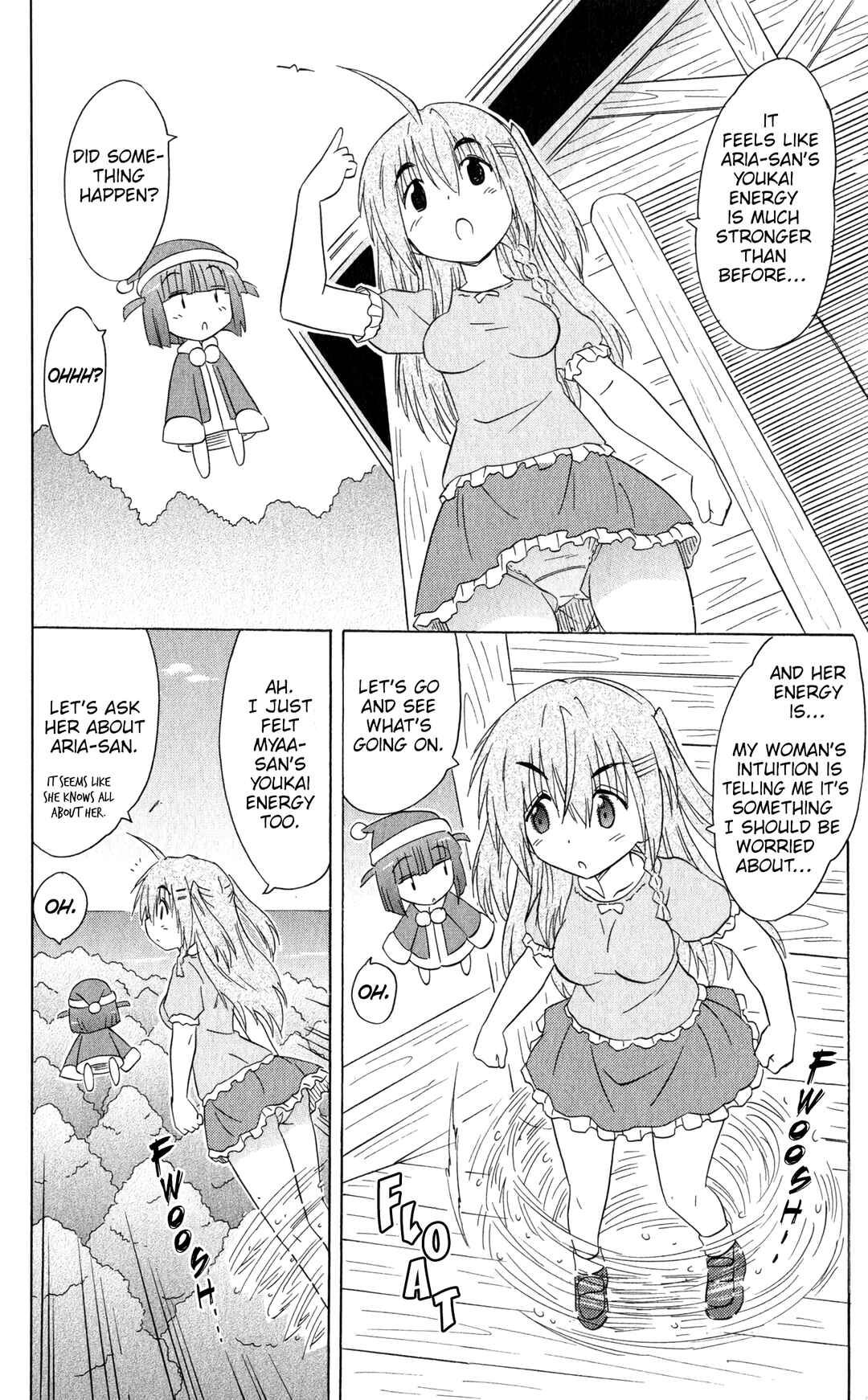 Nagasarete Airantou Chapter 187 - Page 12