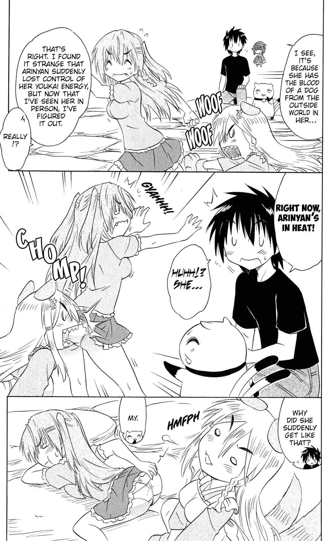 Nagasarete Airantou Chapter 187 - Page 27