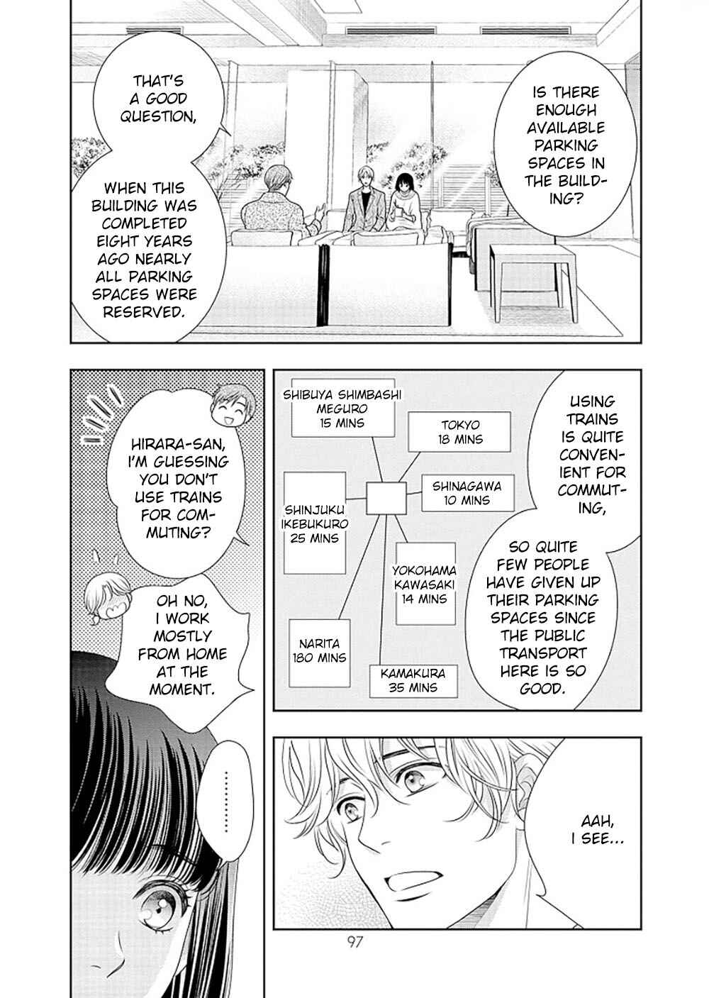 200m Saki no Netsu Chapter 14 - Page 30
