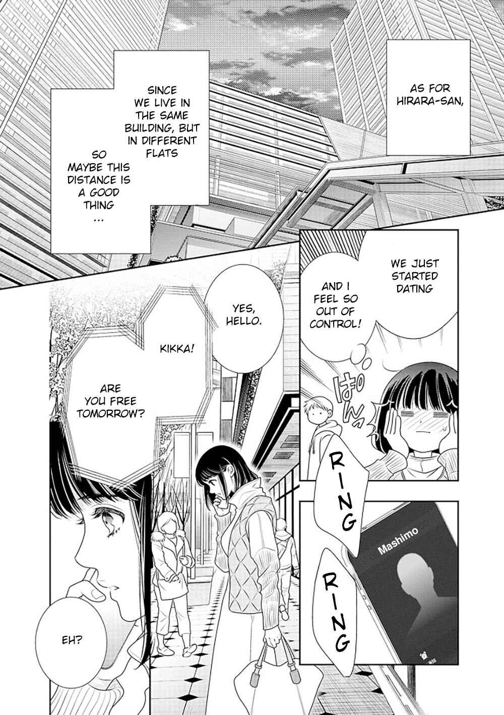 200m Saki no Netsu Chapter 14 - Page 55