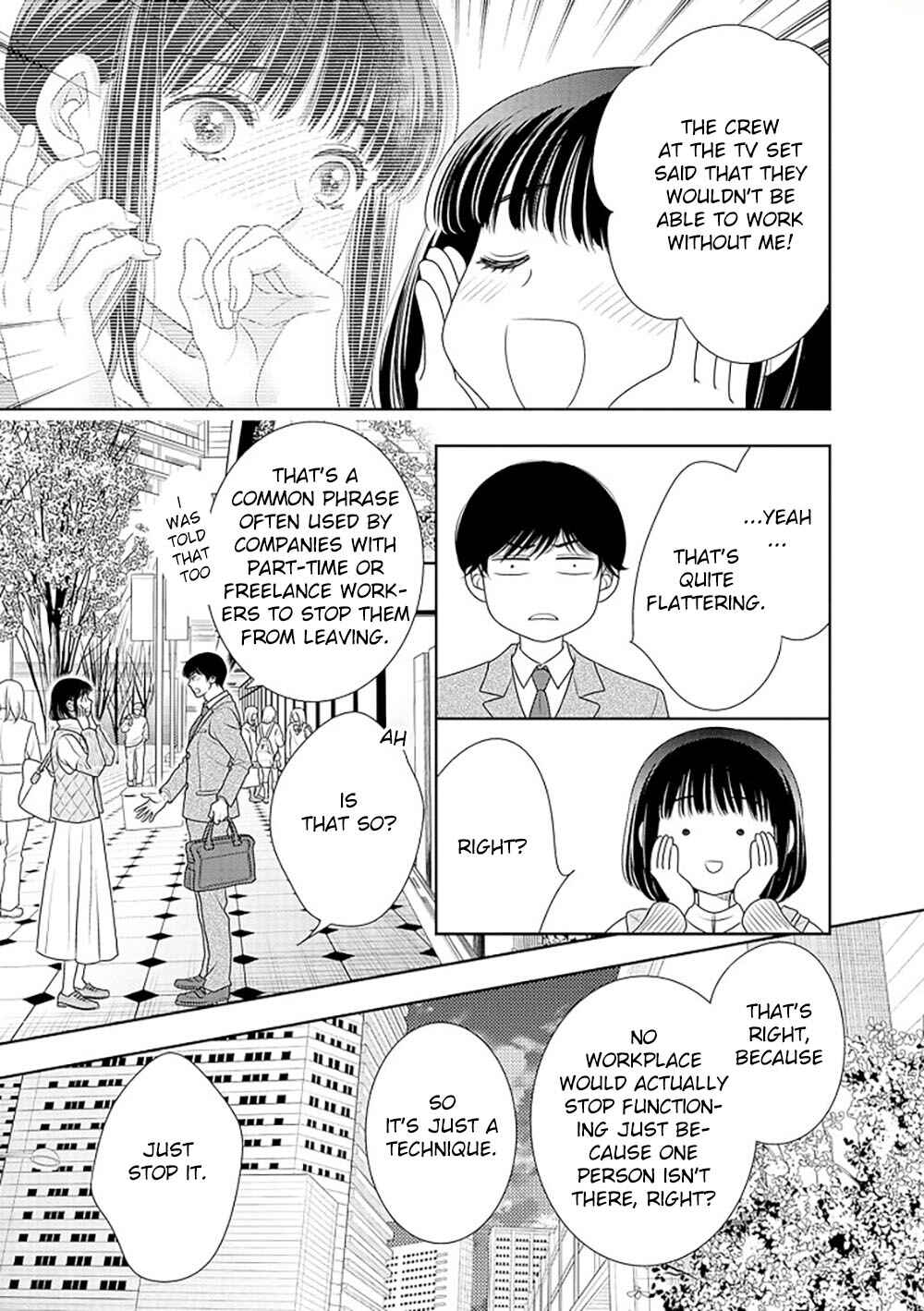 200m Saki no Netsu Chapter 14 - Page 60