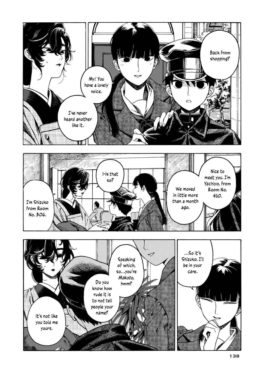 Kaika Apartment Chapter 5 - Page 18