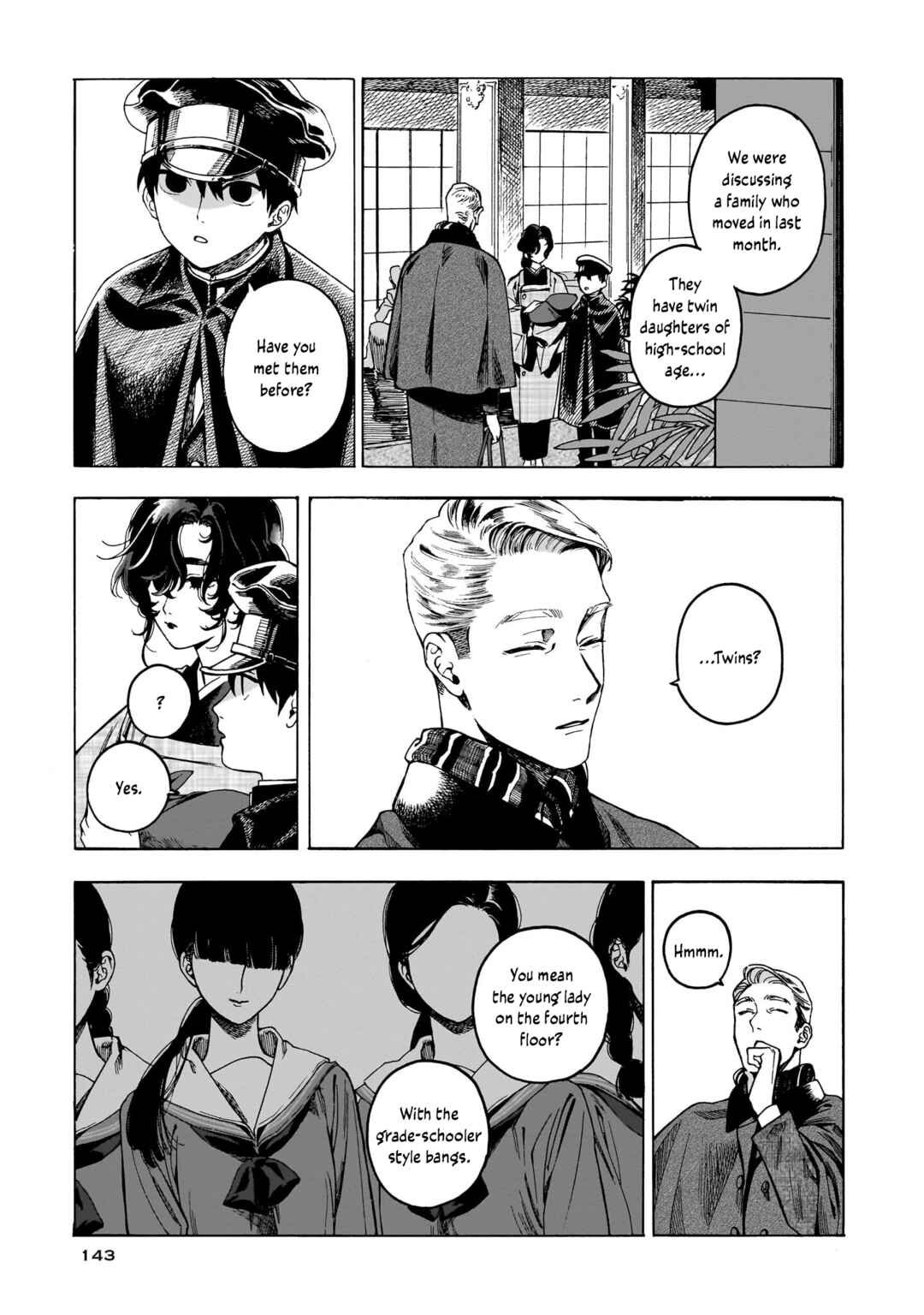 Kaika Apartment Chapter 5 - Page 23