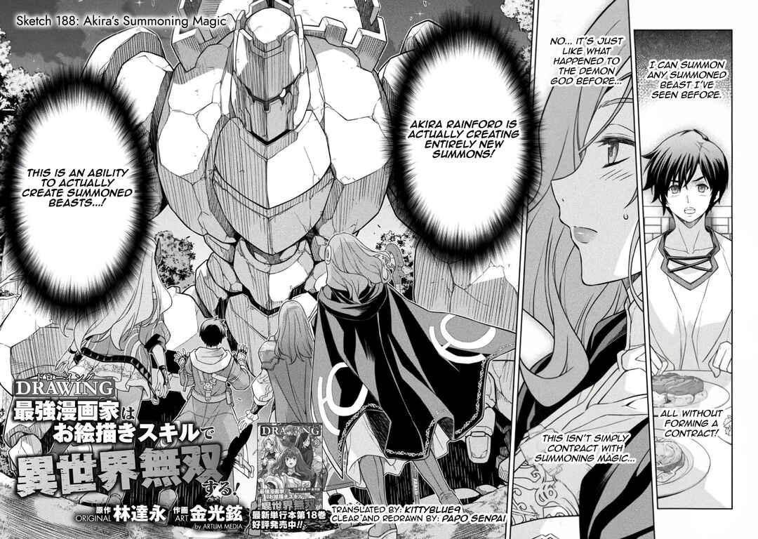 Drawing - Saikyou Mangaka wa Oekaki Skill de Isekai Musou Suru! Chapter 188 - Page 2