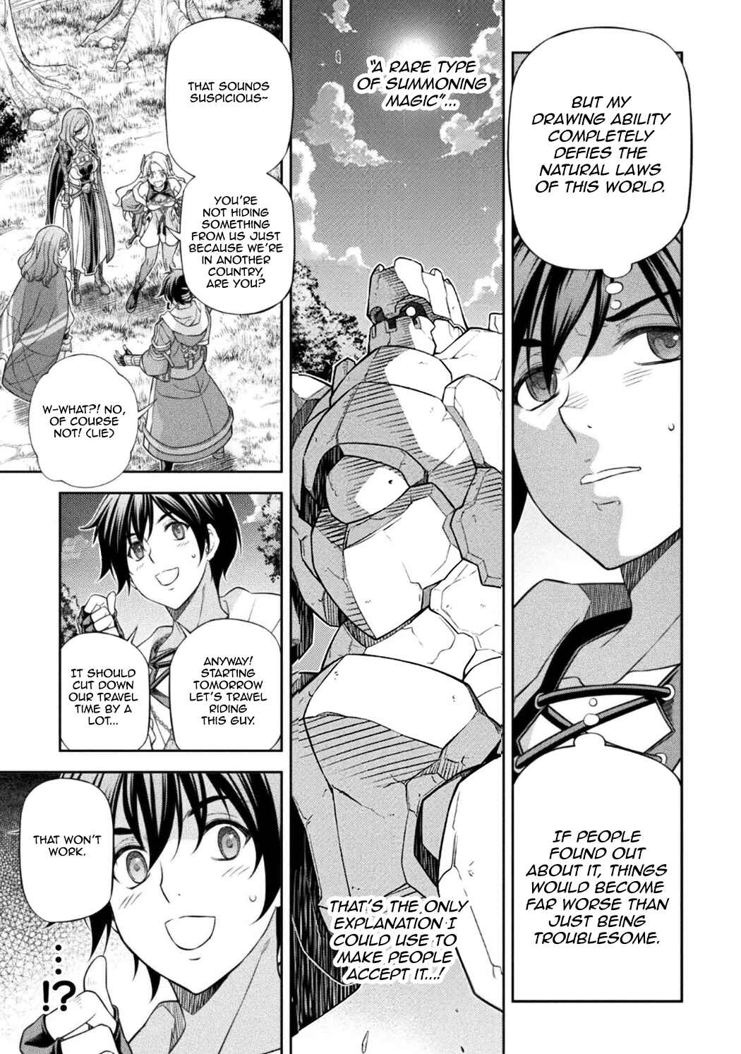 Drawing - Saikyou Mangaka wa Oekaki Skill de Isekai Musou Suru! Chapter 188 - Page 6