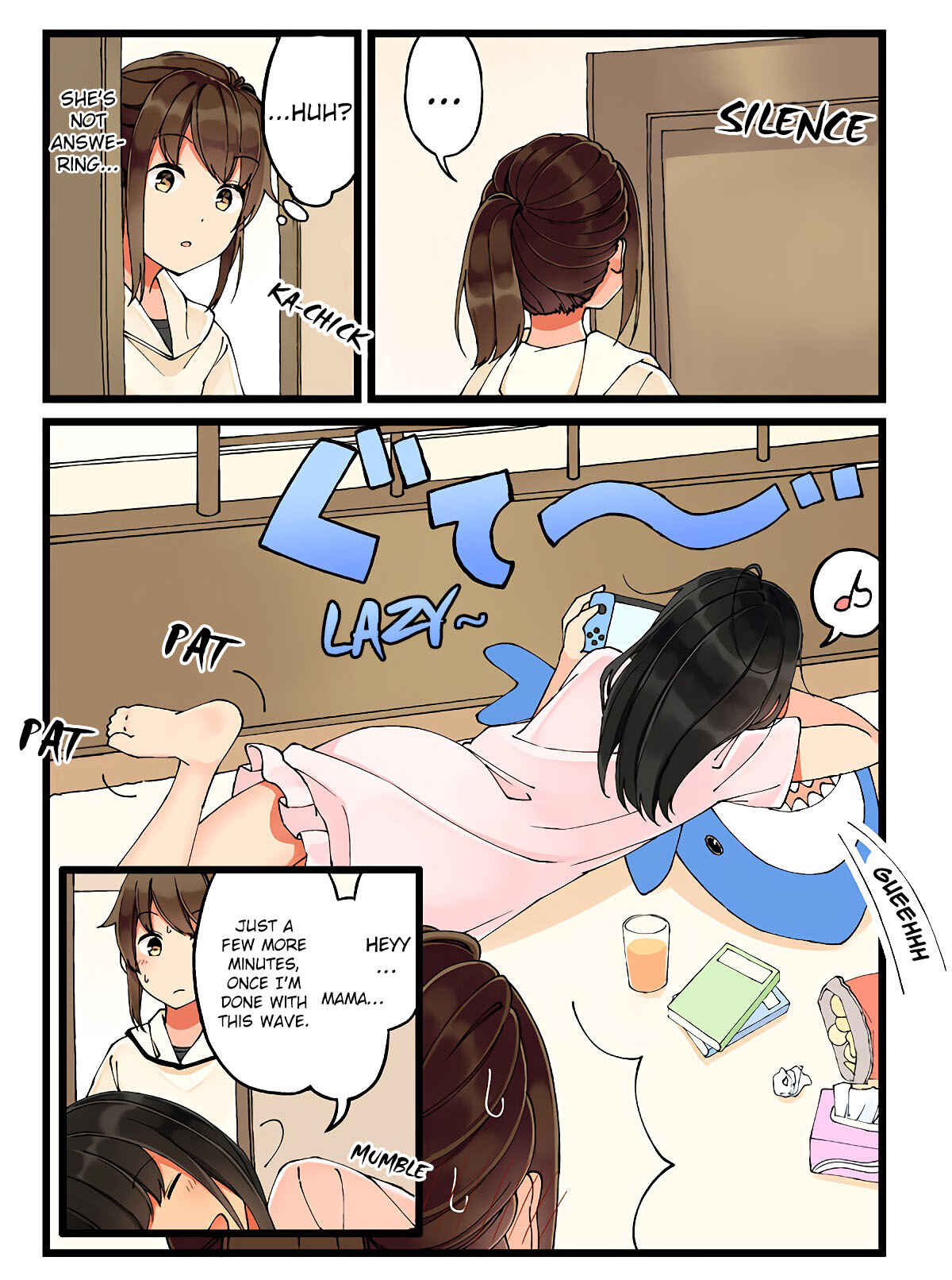 Real mo Tama ni wa Uso o Tsuku Chapter 30 - Page 3