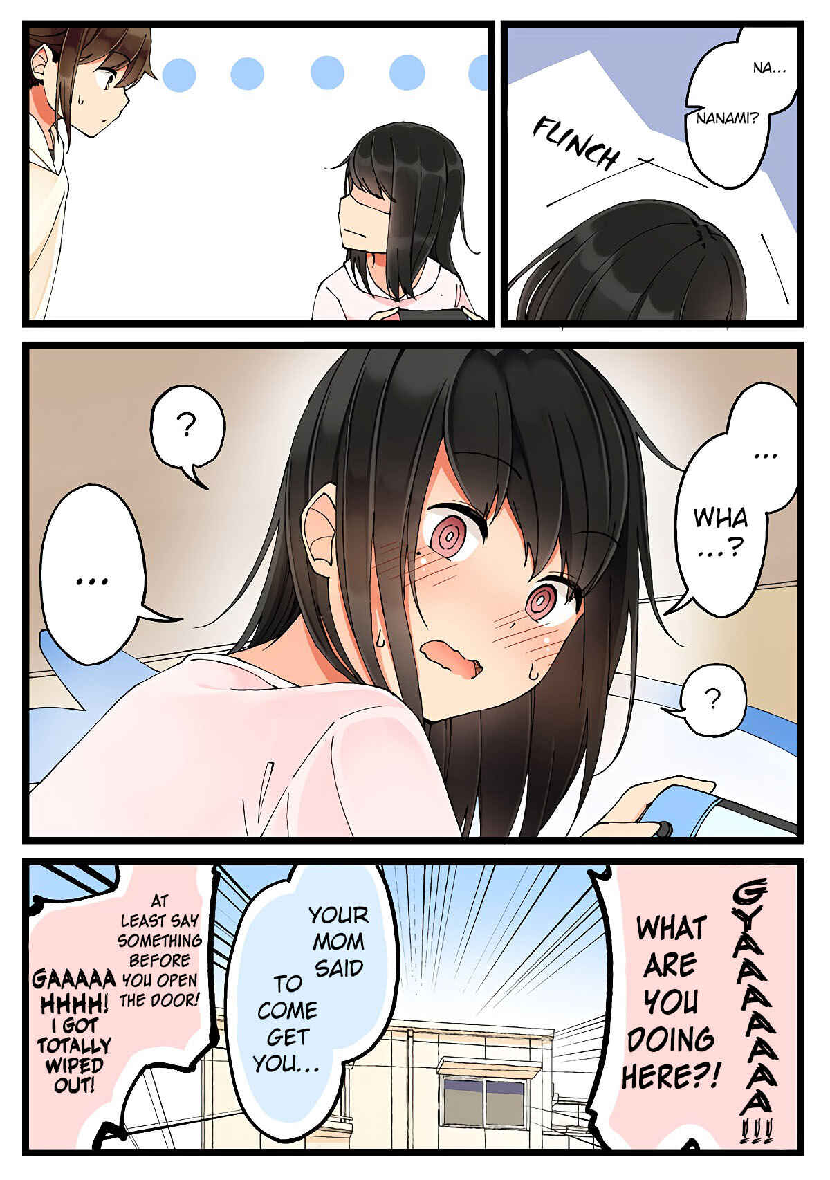 Real mo Tama ni wa Uso o Tsuku Chapter 30 - Page 4