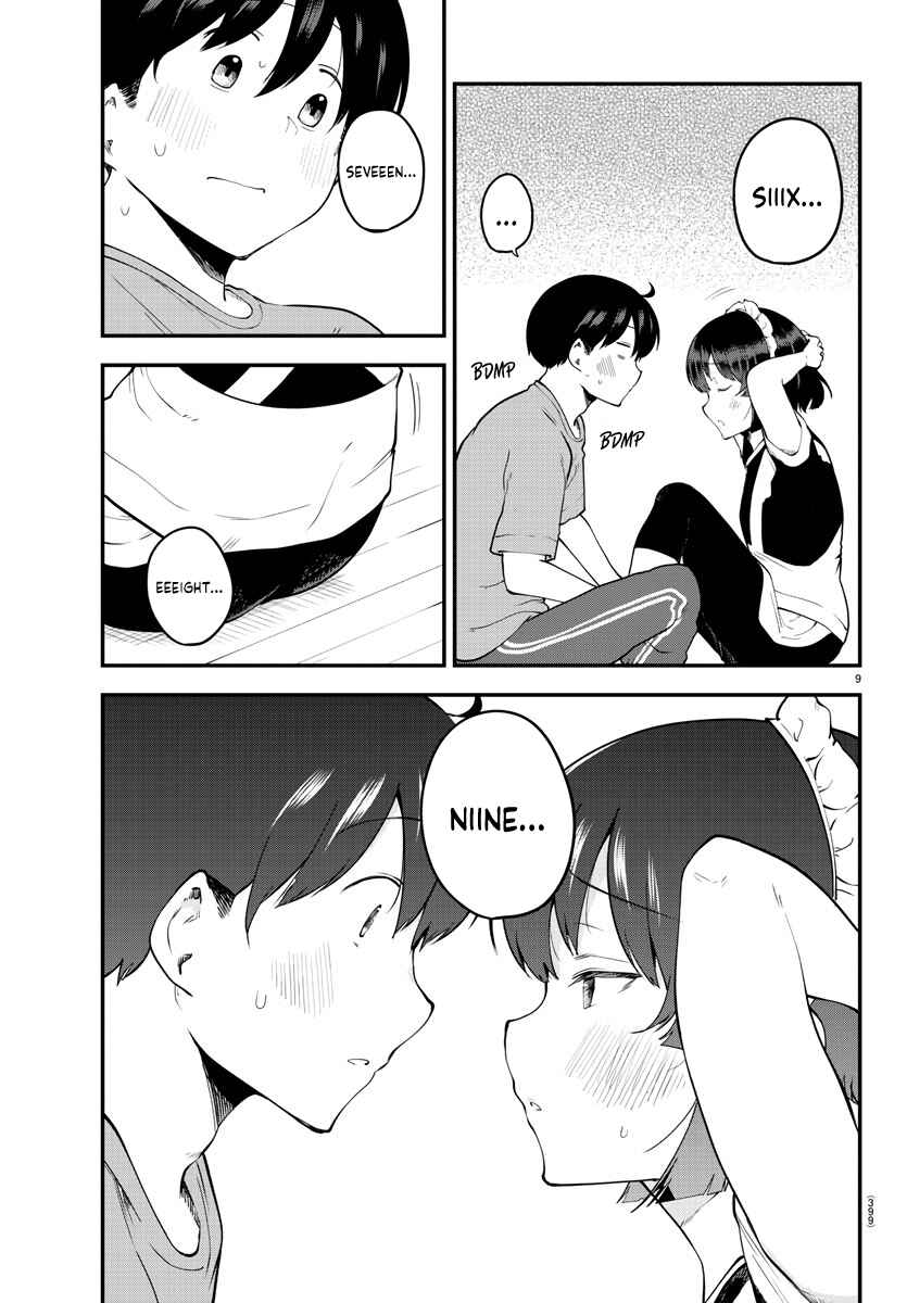 Meika-san wa Oshikorosenai Chapter 117 - Page 10