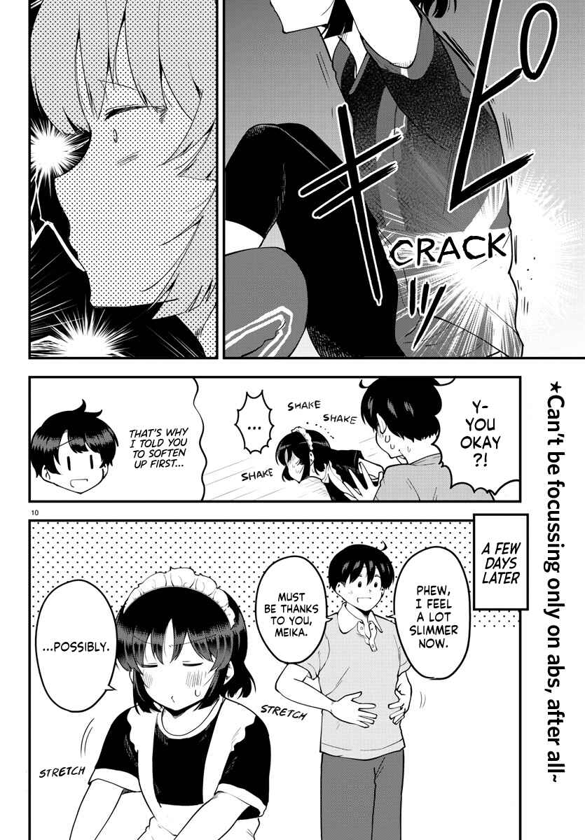 Meika-san wa Oshikorosenai Chapter 117 - Page 11