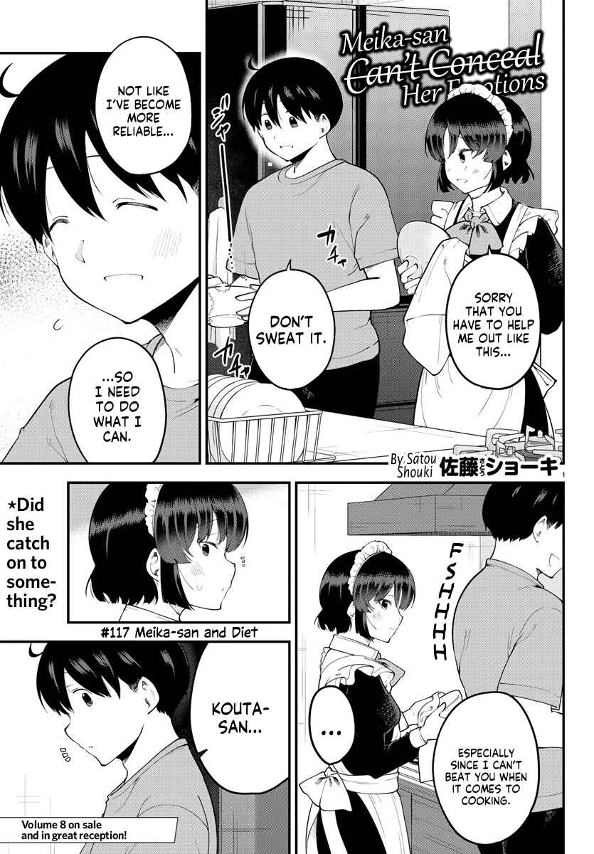 Meika-san wa Oshikorosenai Chapter 117 - Page 2