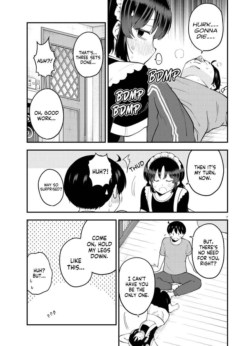 Meika-san wa Oshikorosenai Chapter 117 - Page 8