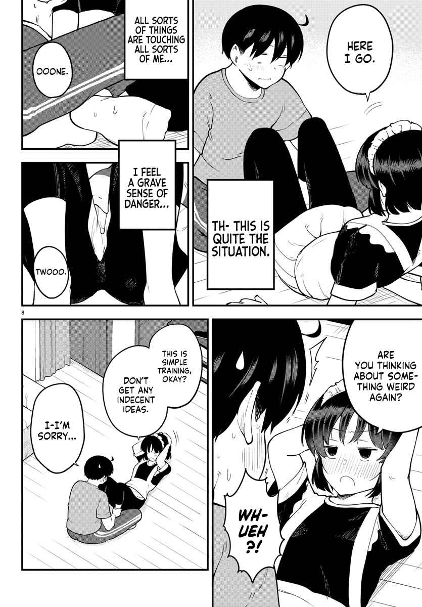 Meika-san wa Oshikorosenai Chapter 117 - Page 9