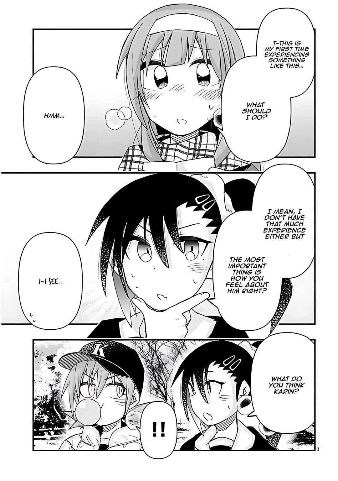 GaCen Shoujo to Ibunka Kouryuu Chapter 82 - Page 4