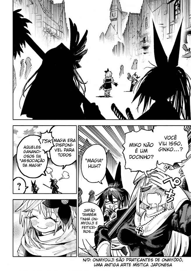 Isekai Samurai Chapter 5 - Page 29