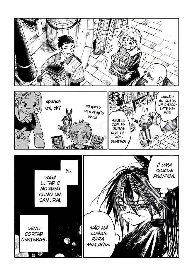 Isekai Samurai Chapter 5 - Page 32