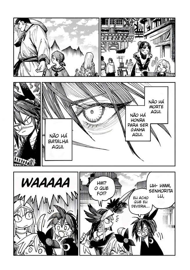 Isekai Samurai Chapter 5 - Page 35