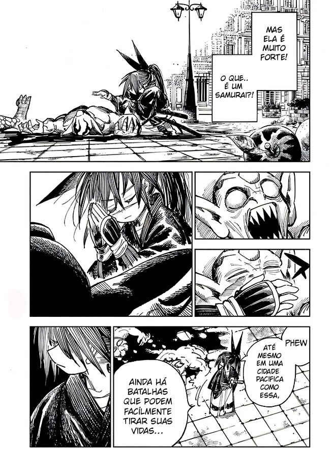 Isekai Samurai Chapter 5 - Page 47