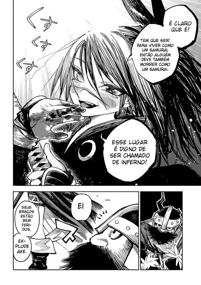 Isekai Samurai Chapter 5 - Page 48
