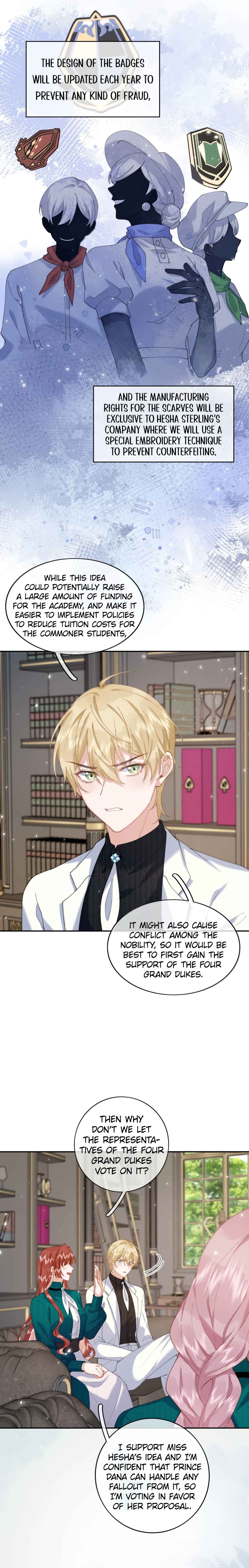 When the Villainess Meets the Yandere Chapter 57 - Page 10