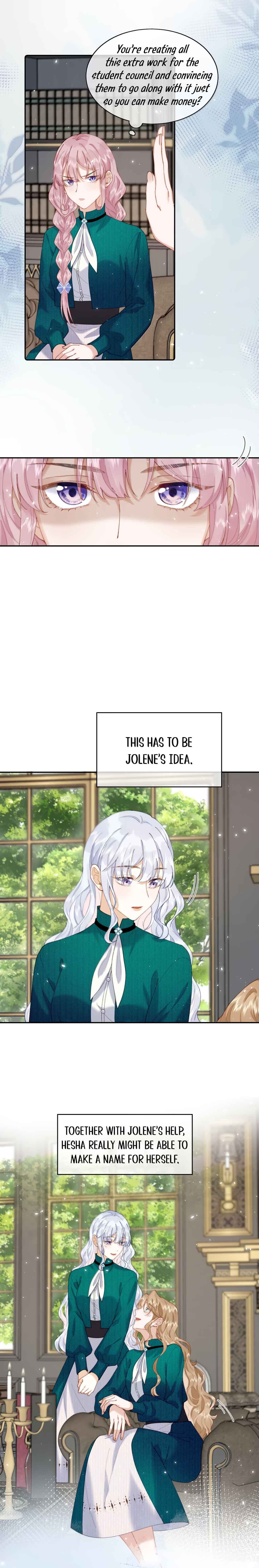 When the Villainess Meets the Yandere Chapter 57 - Page 11