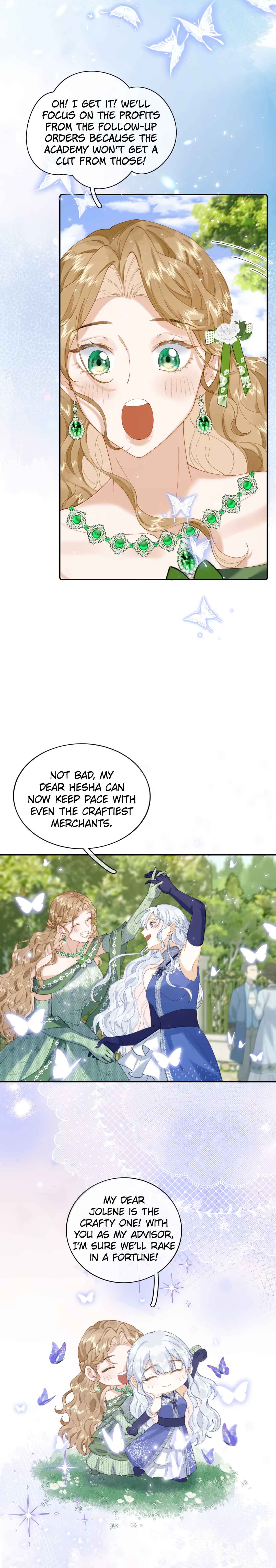 When the Villainess Meets the Yandere Chapter 57 - Page 5