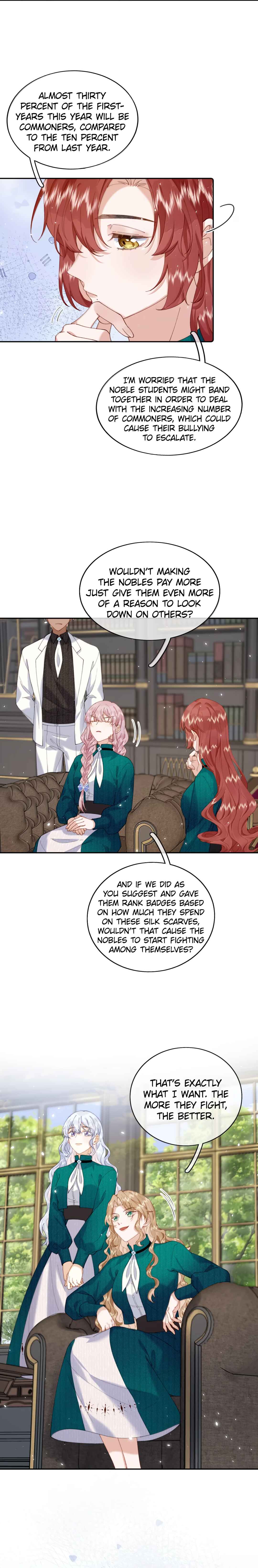 When the Villainess Meets the Yandere Chapter 57 - Page 8
