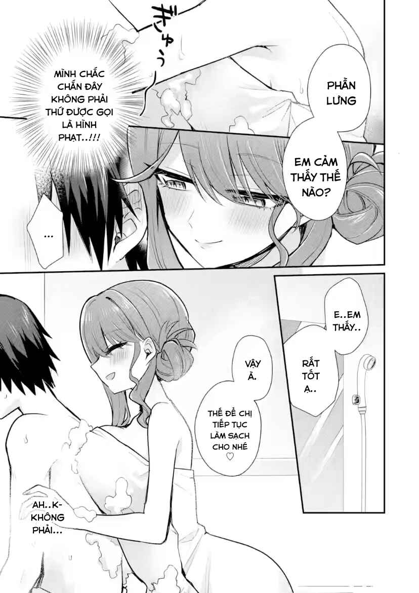 Osake to Senpai Kanojo to no Amaama Doukyo Lovecome wa Nijuusai ni Natte kara Chapter 4.5 - Page 10