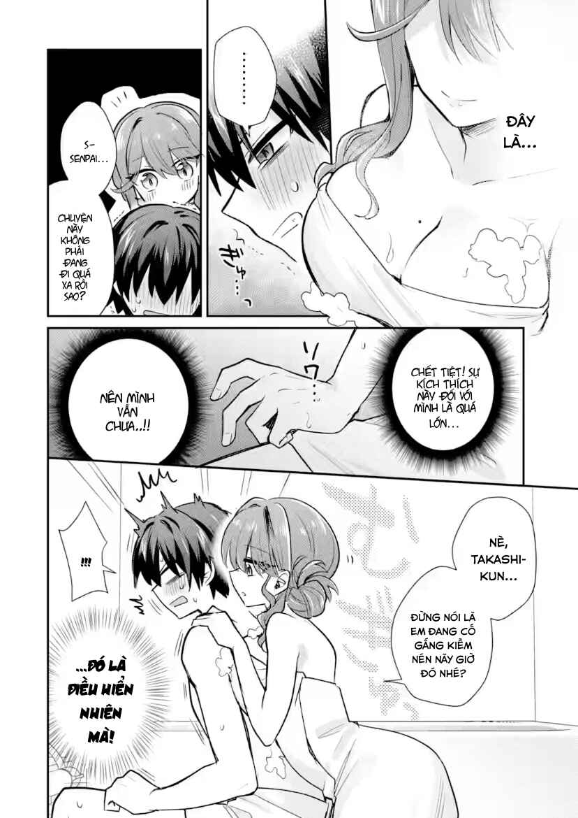 Osake to Senpai Kanojo to no Amaama Doukyo Lovecome wa Nijuusai ni Natte kara Chapter 4.5 - Page 11
