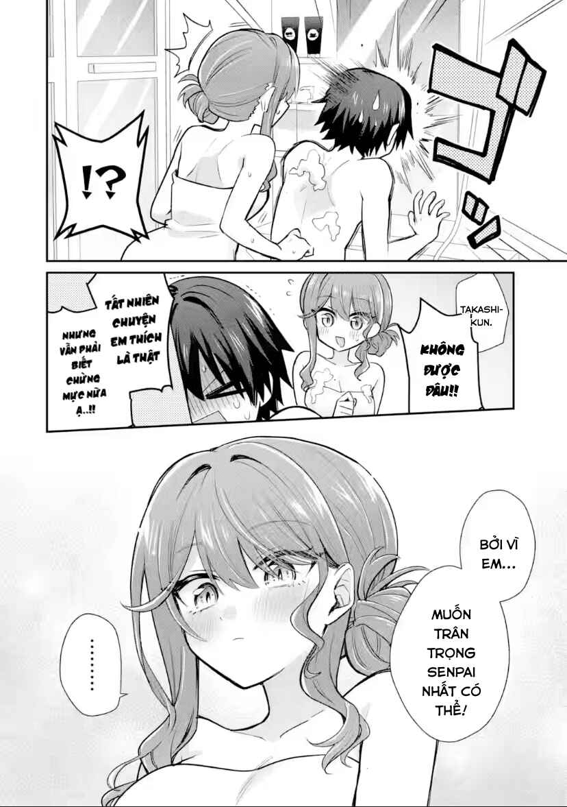 Osake to Senpai Kanojo to no Amaama Doukyo Lovecome wa Nijuusai ni Natte kara Chapter 4.5 - Page 12