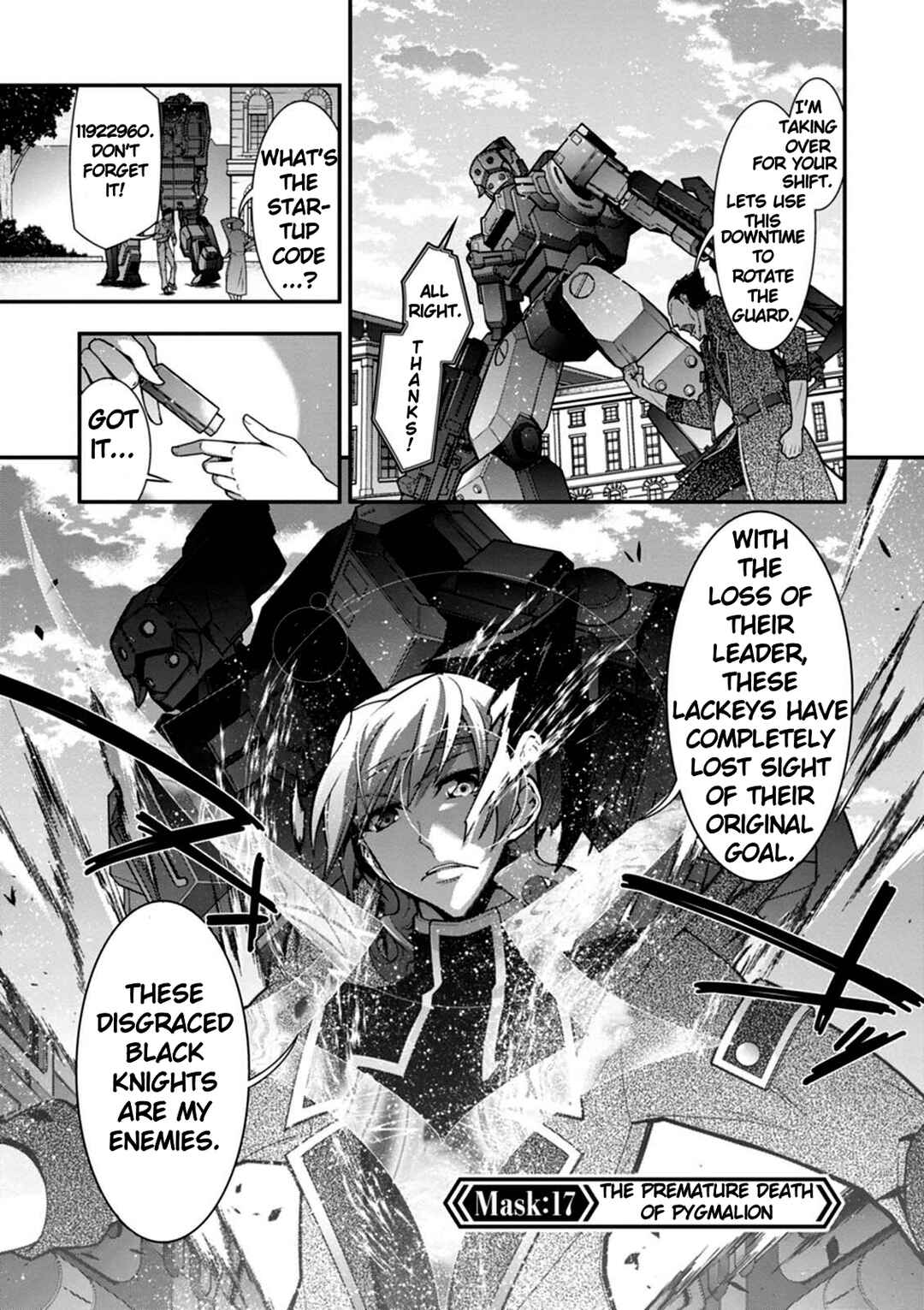 Code Geass: Oz the Reflection Chapter 17 - Page 1